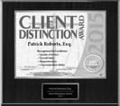 Client Distinction Award